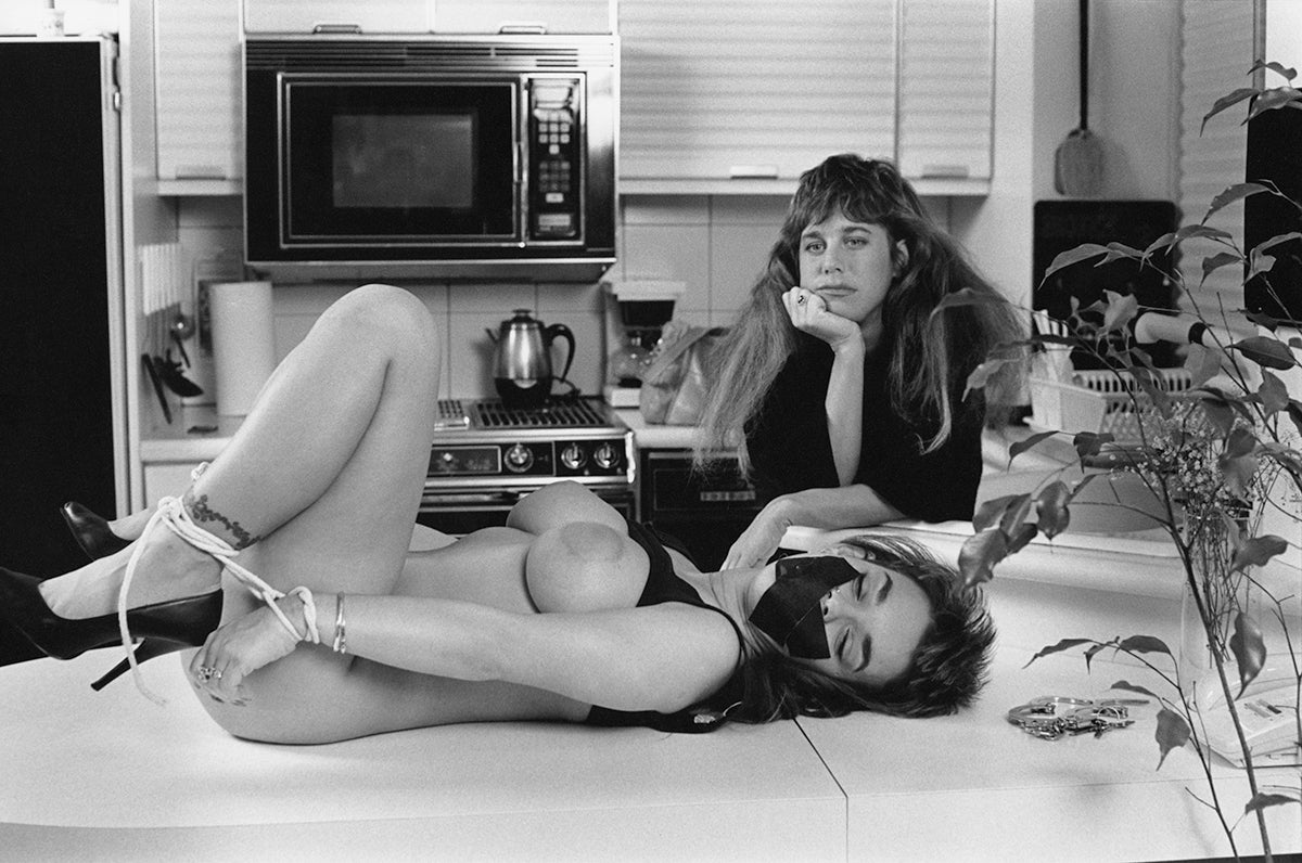 Bunny Bleu and Kristara Knight, 1992
