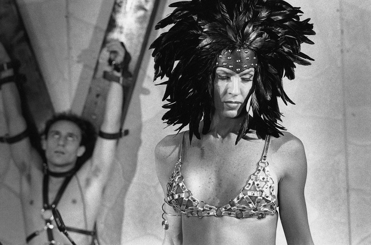 Chloe’s New Headdress, 1992